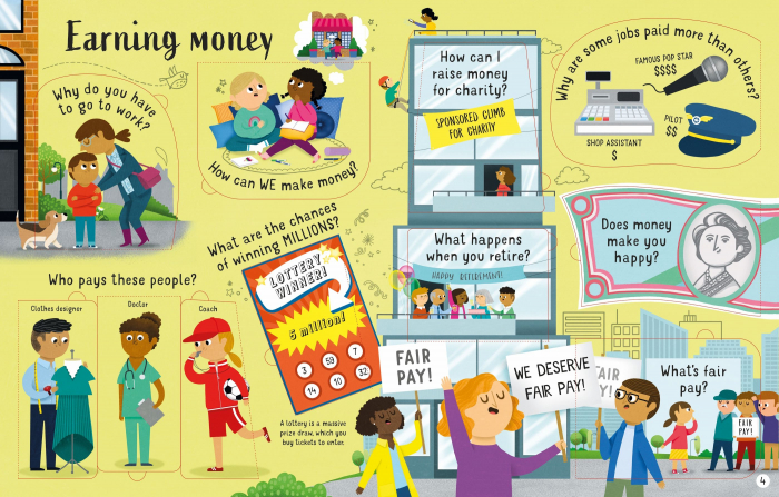 9781803702513 Usborne Lift-the-Flap Questions and Answers about Money [4]