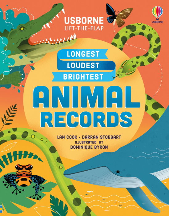 9781805315582 Usborne Lift-the-Flap Longest, Loudest, Brightest - Animal Records [1]