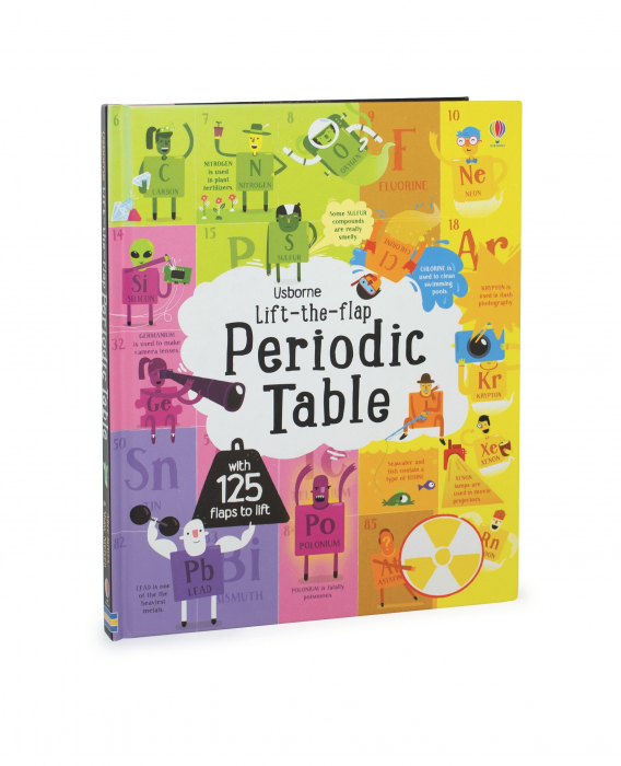 9781474922661 Usborne Lift-the-Flap Periodic Table [5]