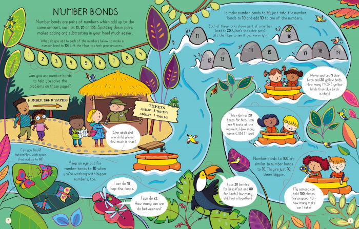 9781474995818 Usborne Lift-the-Flap Mental Maths [2]
