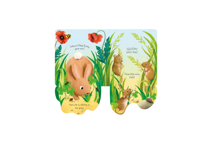 9781803701653 Usborne Little Lift and Look Baby Bunny [3]