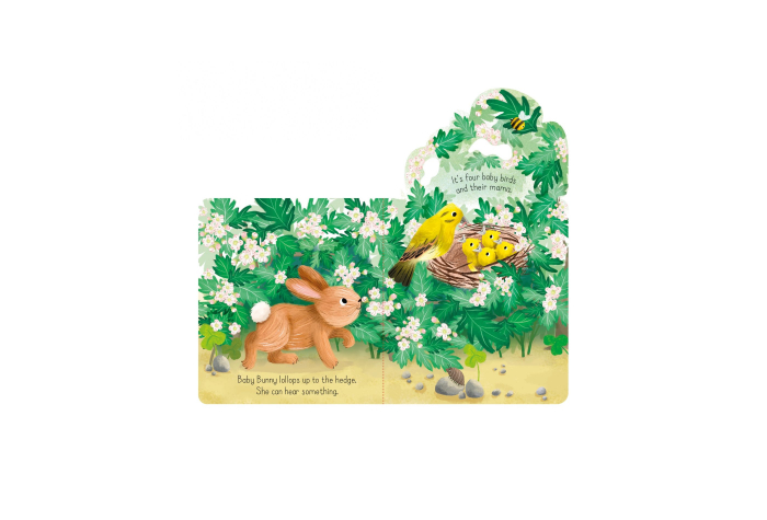 9781803701653 Usborne Little Lift and Look Baby Bunny [4]