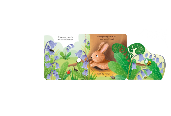 9781803701653 Usborne Little Lift and Look Baby Bunny [2]