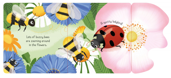 9781474968812 Usborne Little Lift and Look Bugs [2]