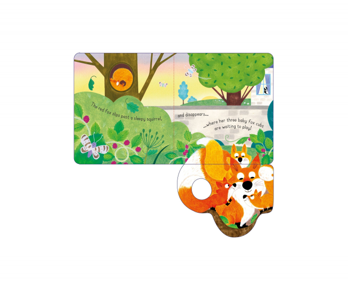 9781801319836 Usborne Little Lift and Look Red Fox [4]