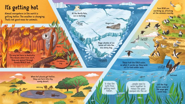 9781474999045 Usborne Look inside Animals in Danger [4]