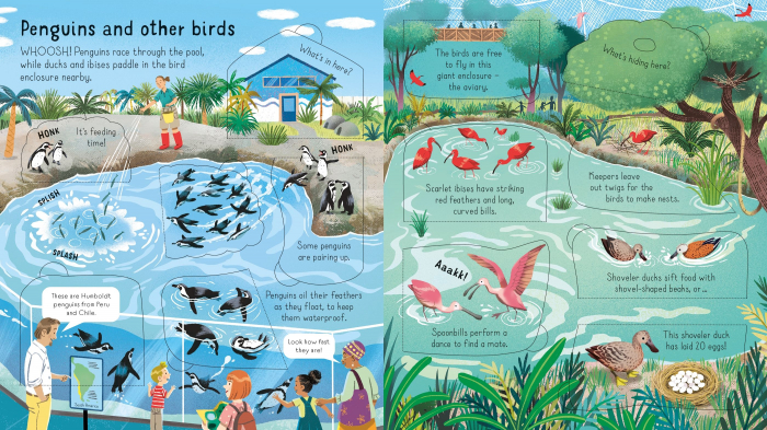 9781803701752 Usborne Look inside a Zoo [2]