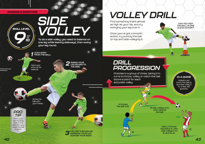 9781836040965 Usborne Football Skills [3]