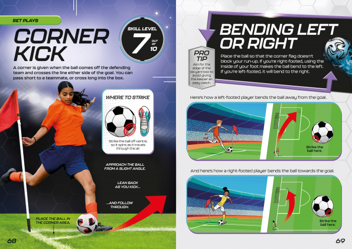9781836040965 Usborne Football Skills [4]