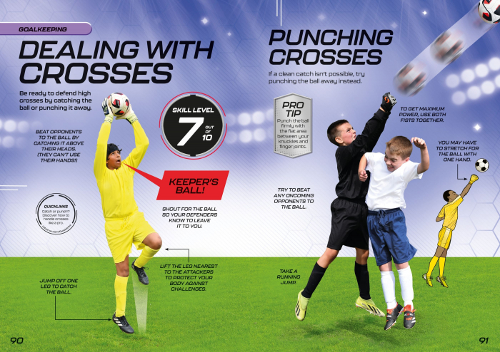 9781836040965 Usborne Football Skills [5]