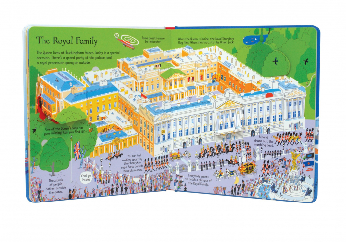 9781409582076 Usborne Look Inside London [6]