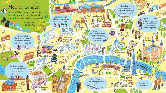 9781409582076 Usborne Look Inside London [2]