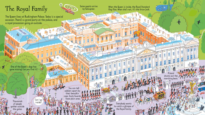 9781409582076 Usborne Look Inside London [4]