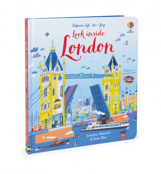 9781409582076 Usborne Look Inside London [5]