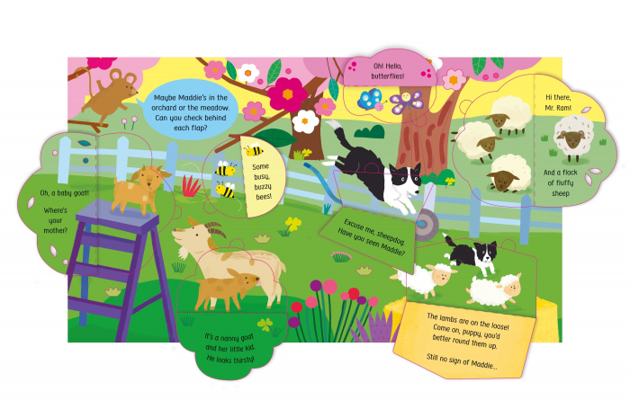 9781803701295 Usborne My First Lift-the-flap Look and Find on the Farm [2]