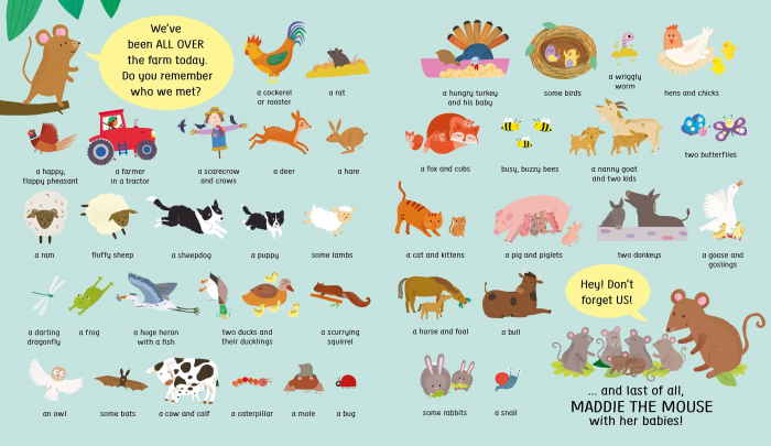9781803701295 Usborne My First Lift-the-flap Look and Find on the Farm [3]