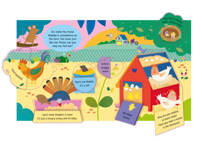 9781803701295 Usborne My First Lift-the-flap Look and Find on the Farm [4]