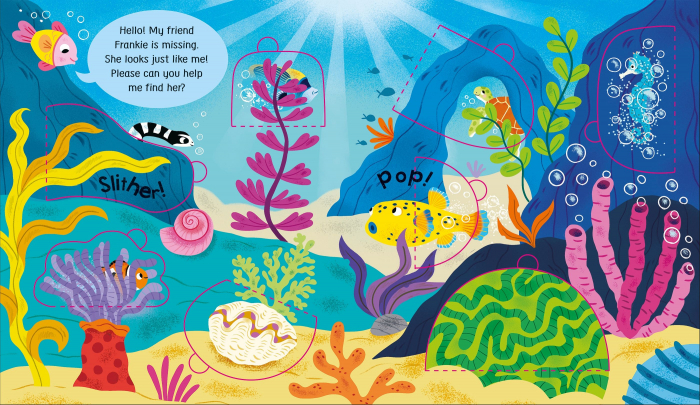 9781835404331 Usborne My First Lift-the-Flap Spot and Say Under the Sea [2]