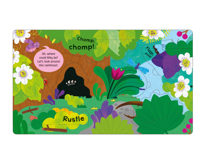 9781835408810 Usborne My First Lift-the-Flap Spot and Say Bugs [5]