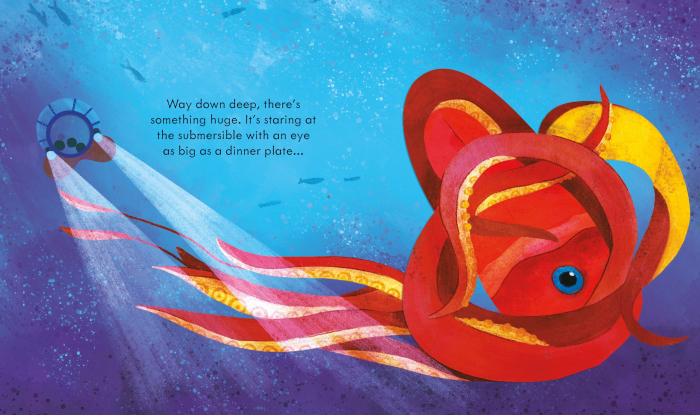 9781474986328 Usborne Peep inside the deep ocean [4]