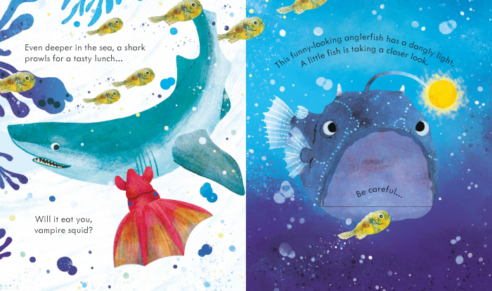 9781474986328 Usborne Peep inside the deep ocean [3]