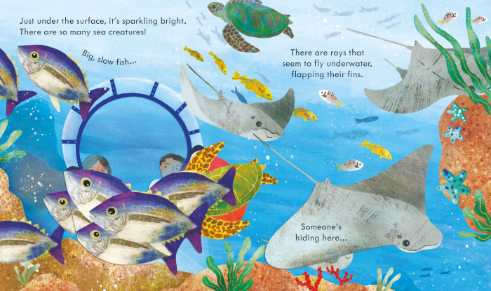 9781474986328 Usborne Peep inside the deep ocean [2]