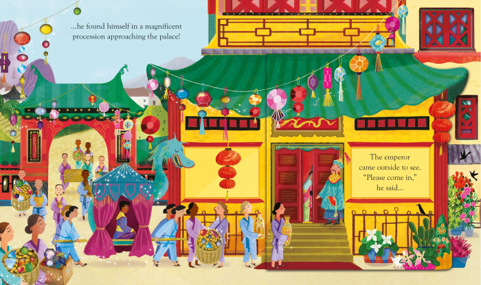 9781474992244 Usborne Peep Inside a Fairy Tale Aladdin [4]