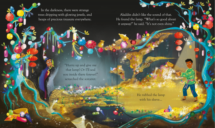 9781474992244 Usborne Peep Inside a Fairy Tale Aladdin [3]