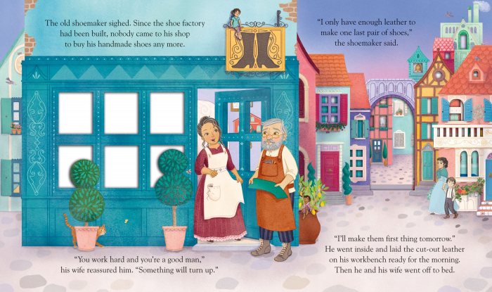 9781474968799 Usborne Peep Inside a Fairy Tale The Elves and the Shoemaker [2]