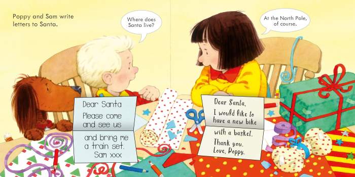9781474956659 Usborne Poppy and Sam's Lift-the-Flap Christmas [2]