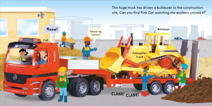 9781805316831 Usborne Lift and Look Trucks [6]