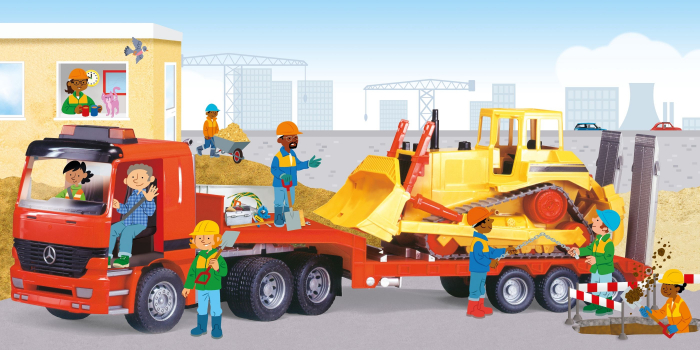 9781805316831 Usborne Lift and Look Trucks [7]