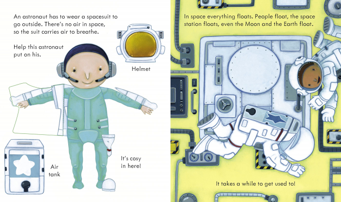 9781409599142 Usborne Peep inside space [4]