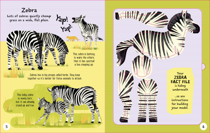 9781805077336 Usborne Slot-together Animals Book [5]