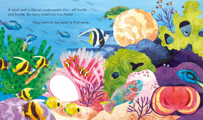 9781474982122 Usborne Peep inside a coral reef [2]