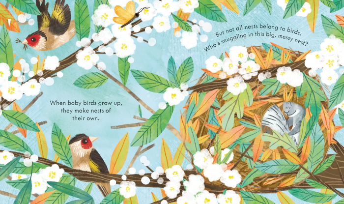 9781474969178 Usborne Peep inside a bird's nest [4]