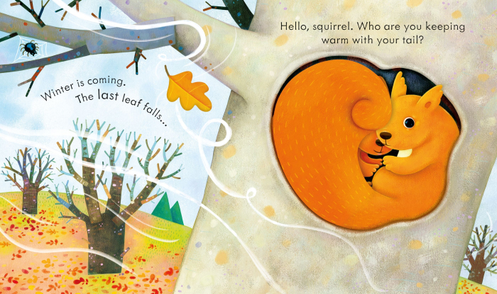 9781836044482 Usborne Peep Inside Autumn [3]