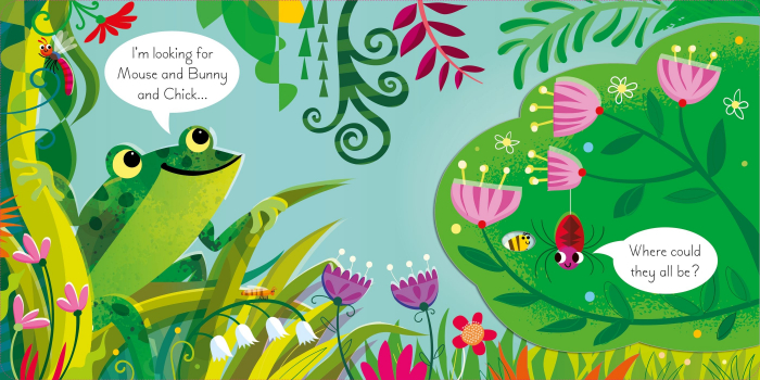 9781474985239 Usborne Play Hide & Seek with Bunny [3]