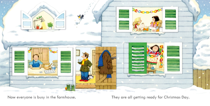 9781836045441 Usborne Poppy and Sam's Lift-the-Flap Christmas with Advent Calendar [6]