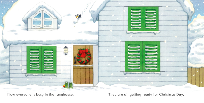 9781836045441 Usborne Poppy and Sam's Lift-the-Flap Christmas with Advent Calendar [5]