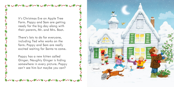 9781836045441 Usborne Poppy and Sam's Lift-the-Flap Christmas with Advent Calendar [2]