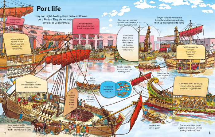 9781836044451 Usborne See Inside Ancient Rome [5]