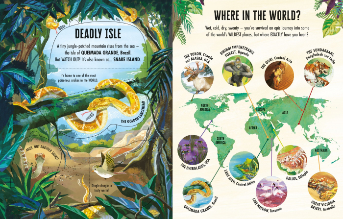 9781805315551 Usborne See inside Wild Places [3]