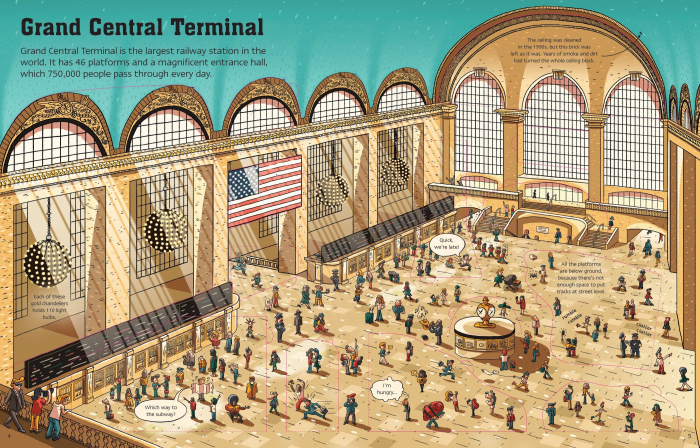 9781474922517 Usborne See Inside New York City [3]