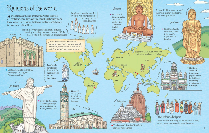 9781409594574 Usborne See Inside World Religions [2]