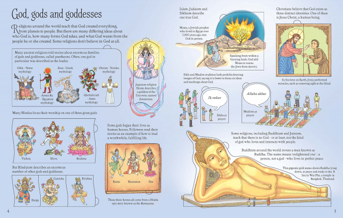 9781409594574 Usborne See Inside World Religions [4]