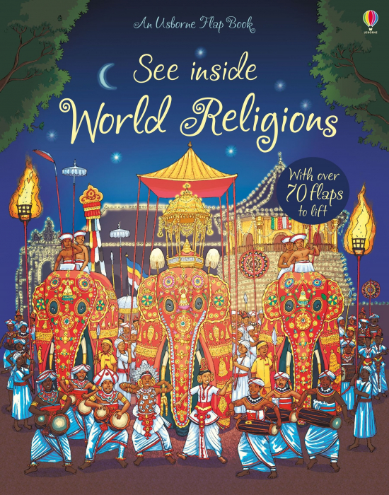 9781409594574 Usborne See Inside World Religions [1]