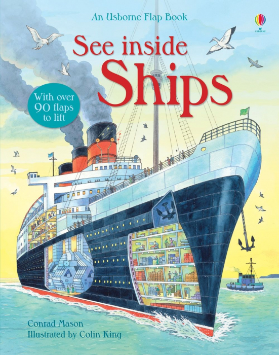 9781409519034 Usborne See Inside Ships [1]