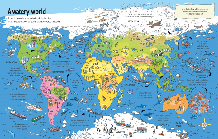 9780746087541 Usborne See Inside Planet Earth [2]