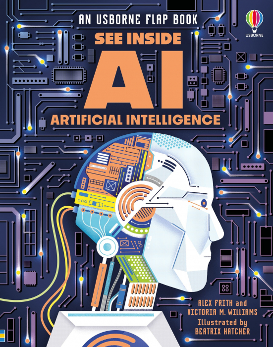 9781805074502 Usborne See Inside AI [1]